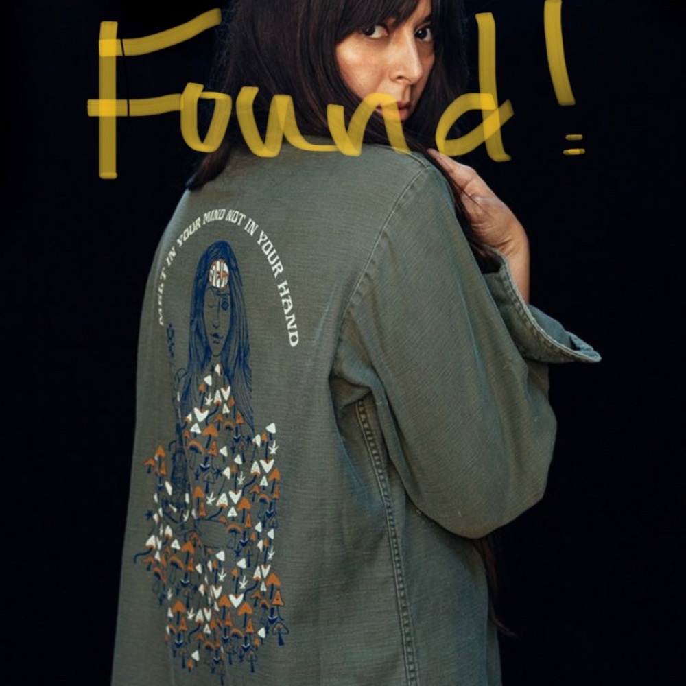 ISO - Sugarhigh Lovestoned Military Jackets